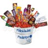 Cubeta de Dulces Personalizada