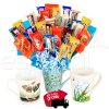 Taza de Cermica con Mini Chocolates