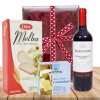 Queso, Pan y Vino